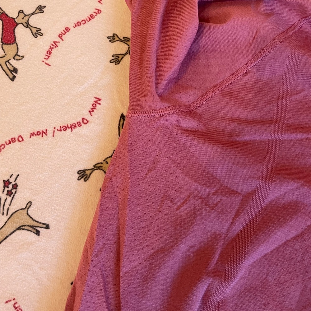 Raspberry Lululemon Regular Lenth Long Sleeve Swi… - image 6